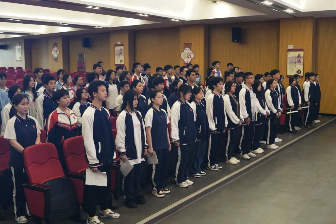 青春心向党，奋进新时代，我校2024年青年团校开班！