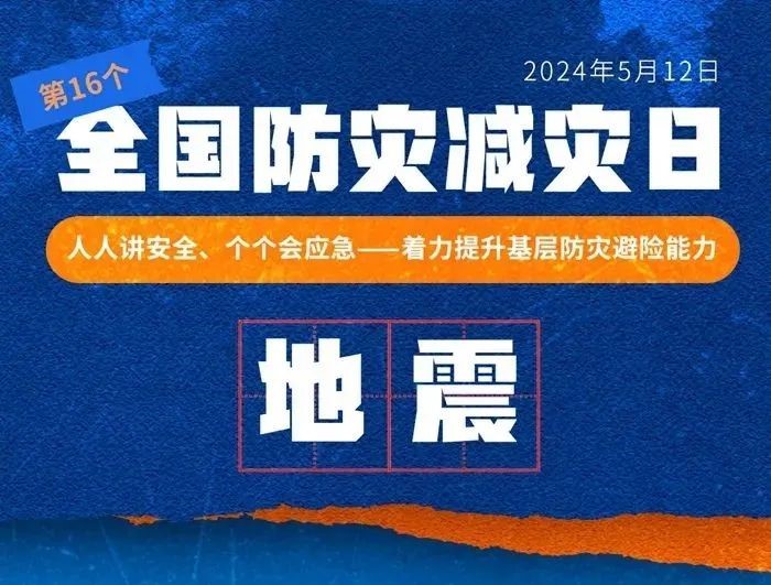全国防灾减灾日丨有备无患，这些避险自救知识请牢记！